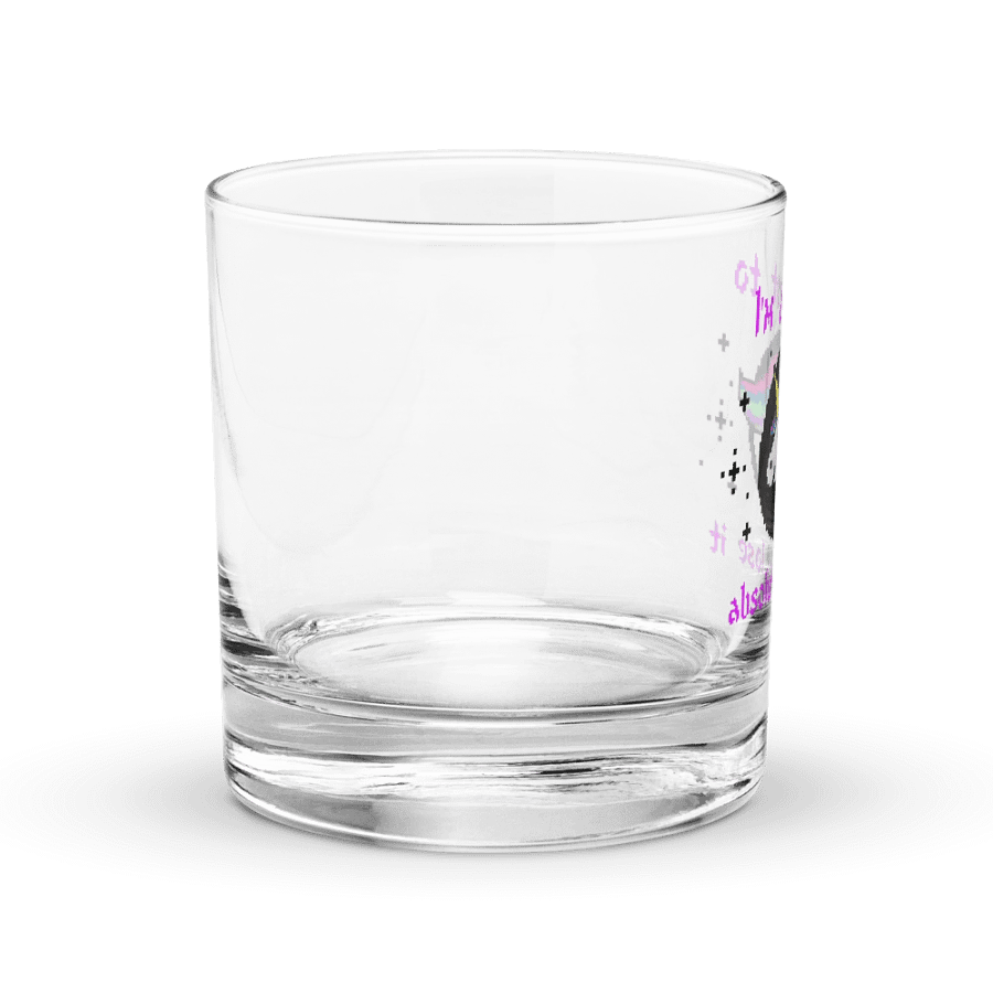 Losing It Rocks Glass product image (7)