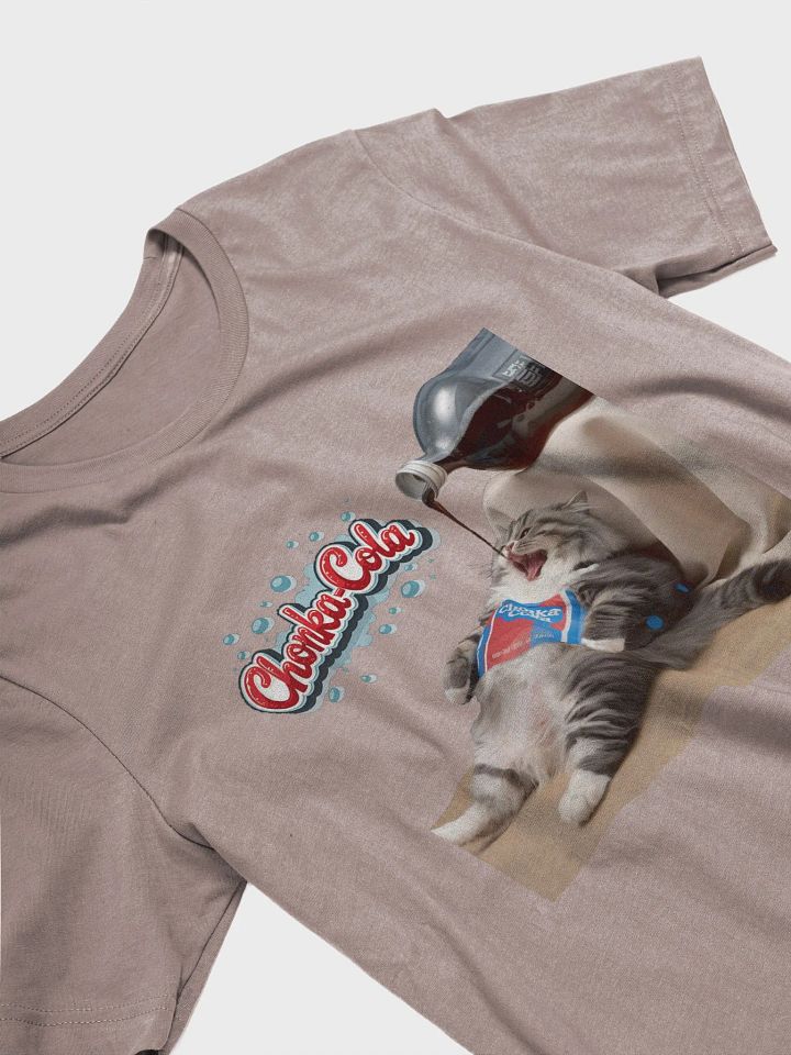 Chonka-Cola Chonky Cat T-Shirt product image (9)