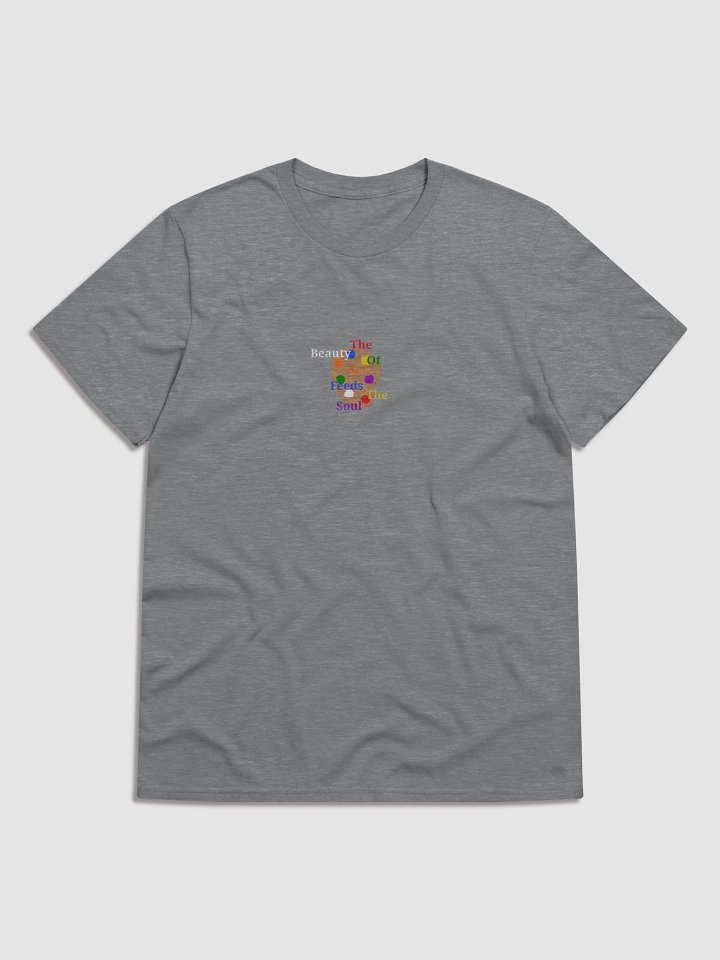 Artistic Palette Soul-Feeding T-Shirt product image (1)