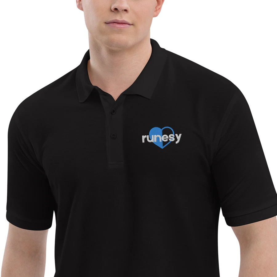 The Runesy Brand | Runesy Merch Collection | Polo Shirt product image (7)