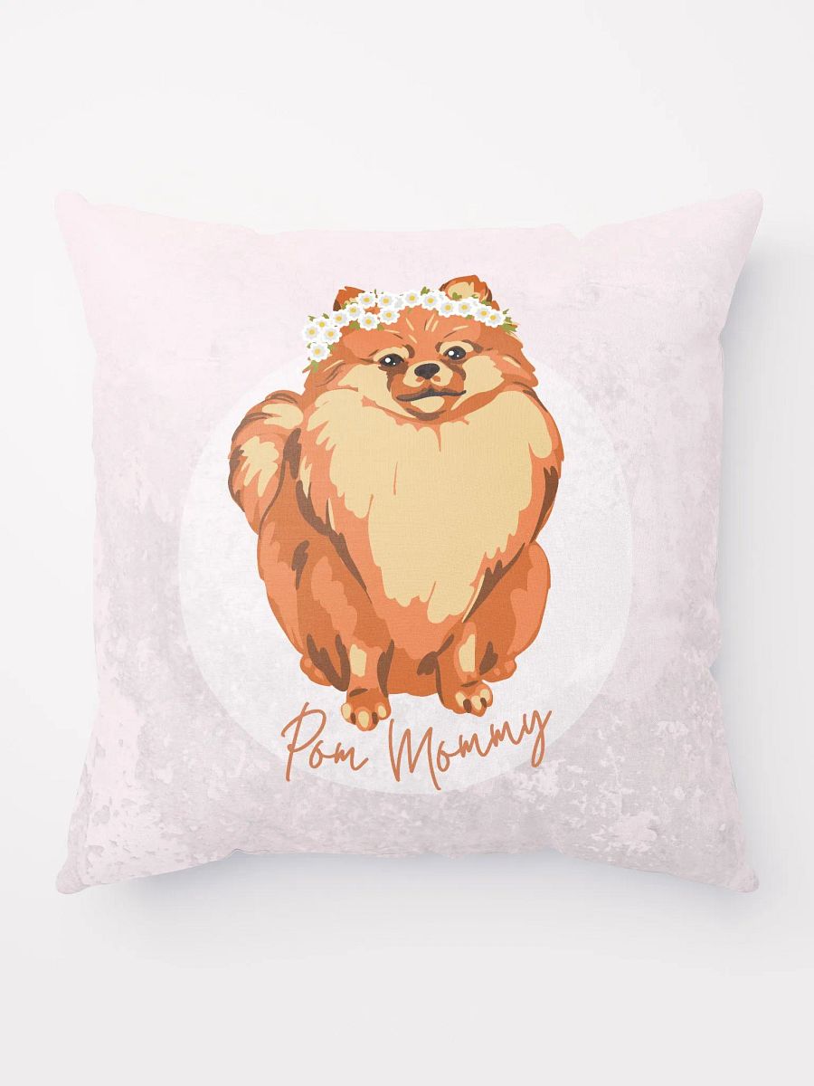 Pomeranian Mommy Pillow product image (1)