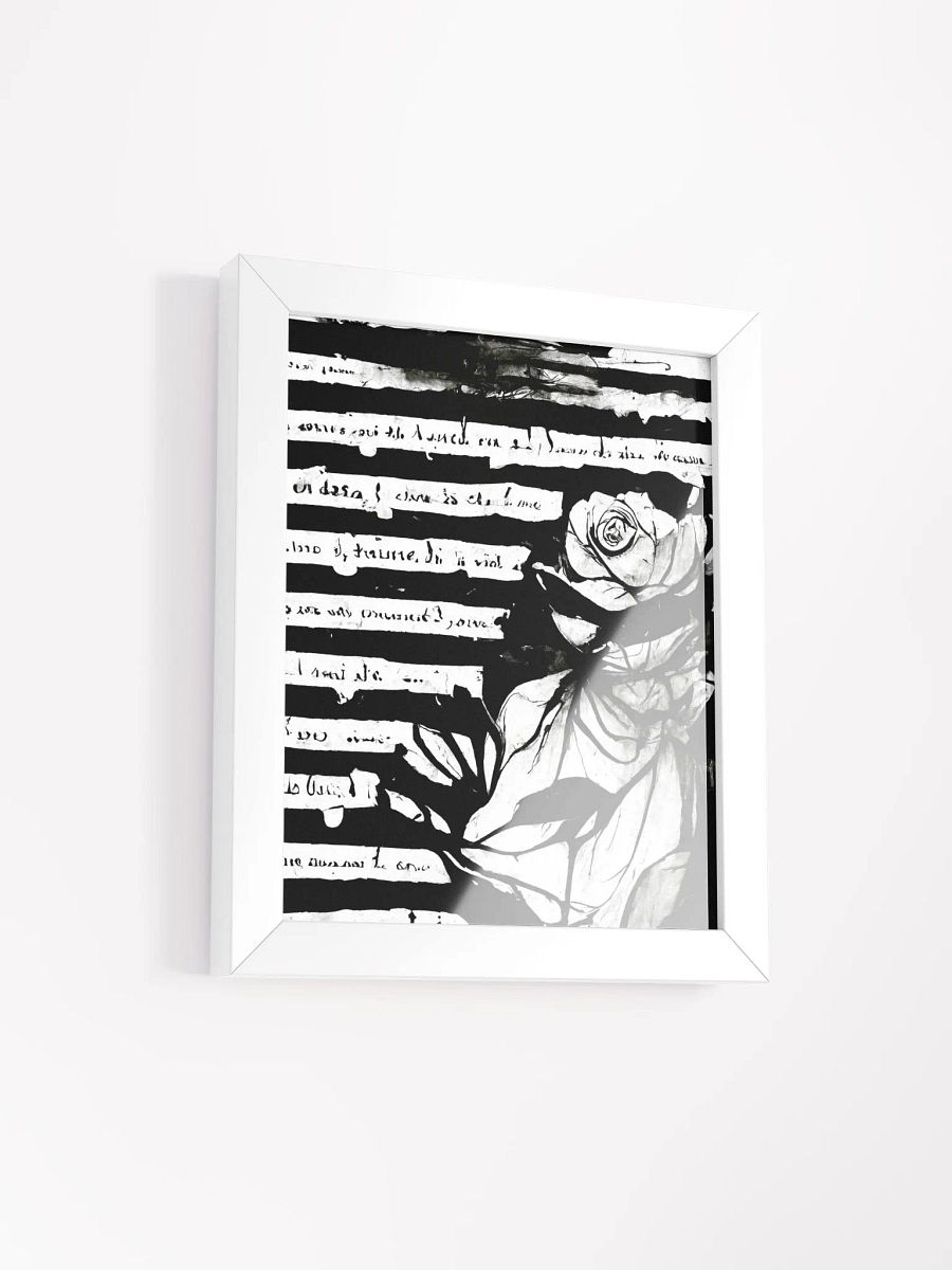 Vibrant Ayous Wood Framed Matte Poster product image (10)