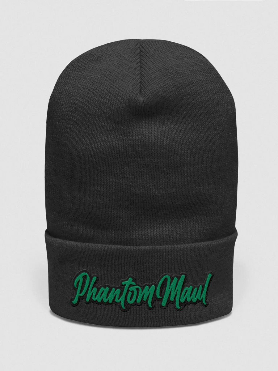 Beanie Forest Green 'PhantomMaul product image (2)
