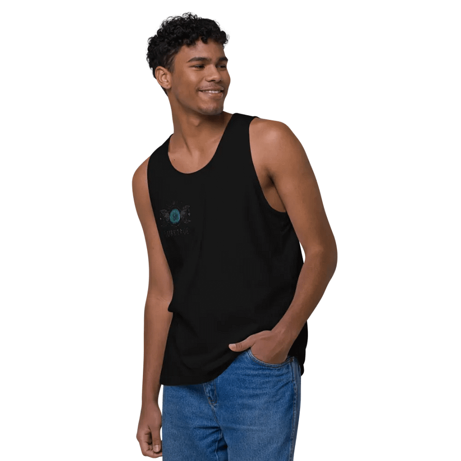 Ruby True Rune Mens Tank product image (8)