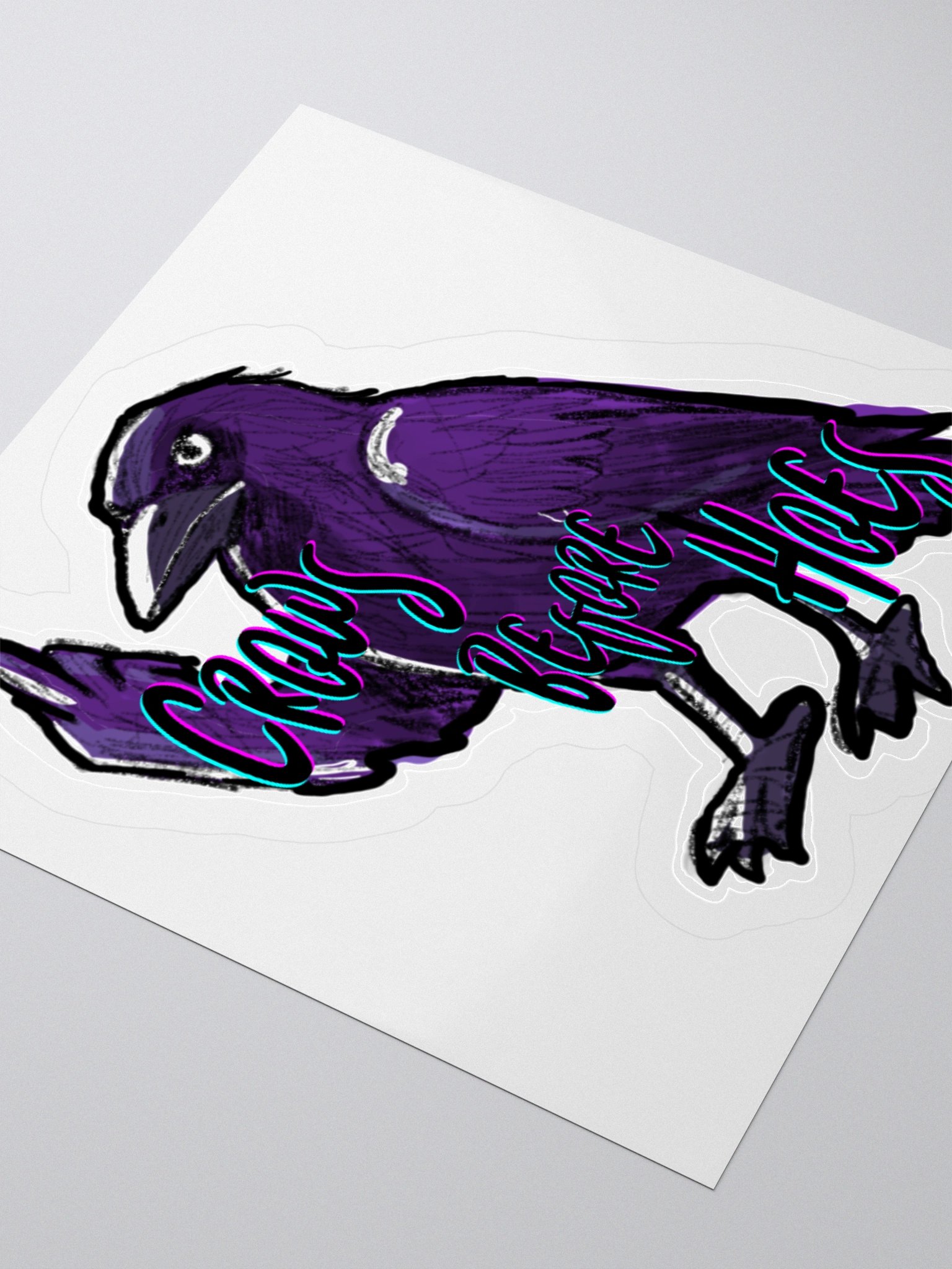 Crows Before Hoes product image (9)