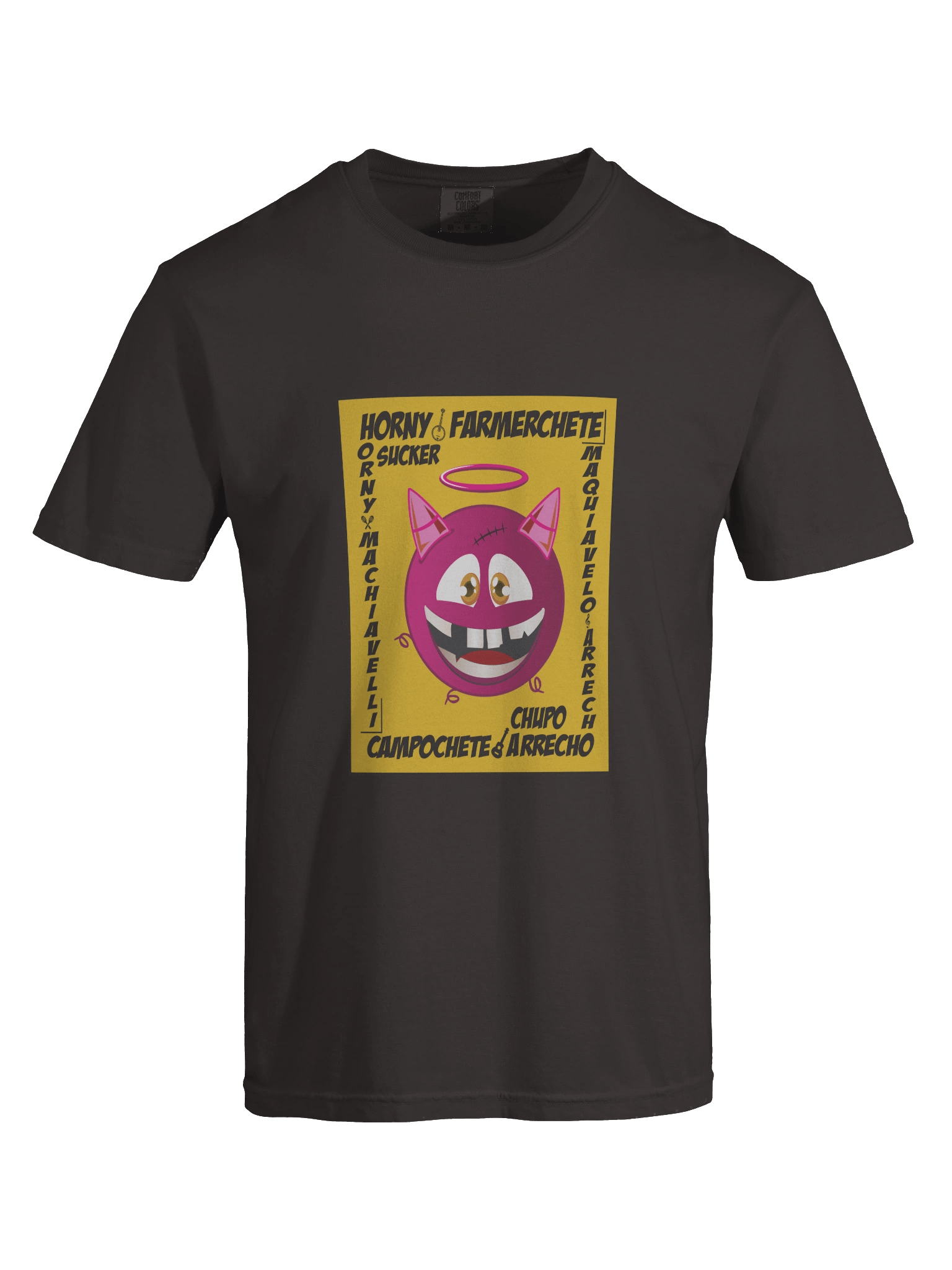 HORNY - ARRECHO - Supersoft T-SHIRT product image (90)