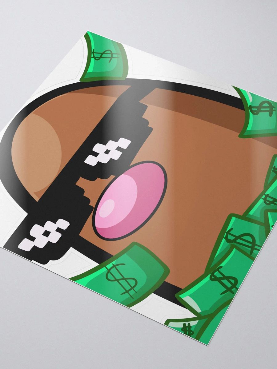 Make it Rain Sticker product image (3)