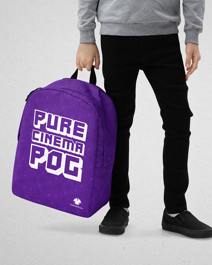 Pure Cinema POG - Minimalist Backpack product image (2)