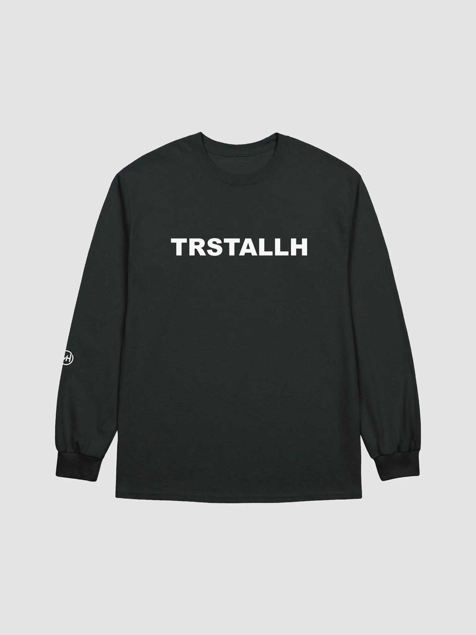 TRSTALLH Black Long Sleeve product image (1)