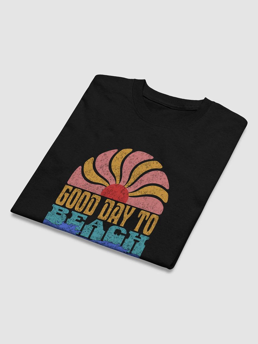 Good Day to Beach Retro Tshirt product image (2)