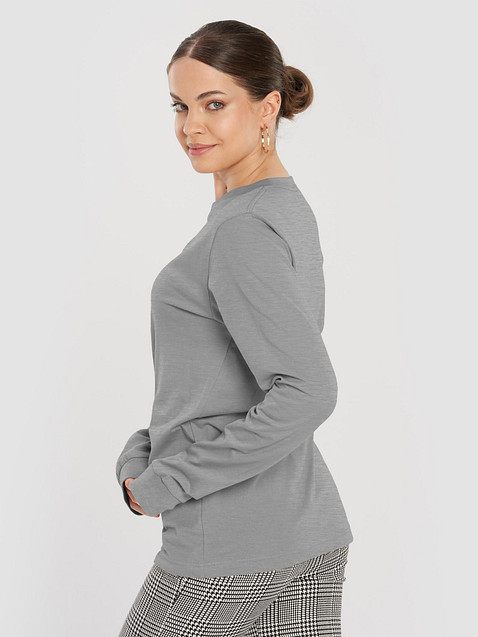 Photo showing Bella+Canvas Supersoft Long Sleeve T-Shirt