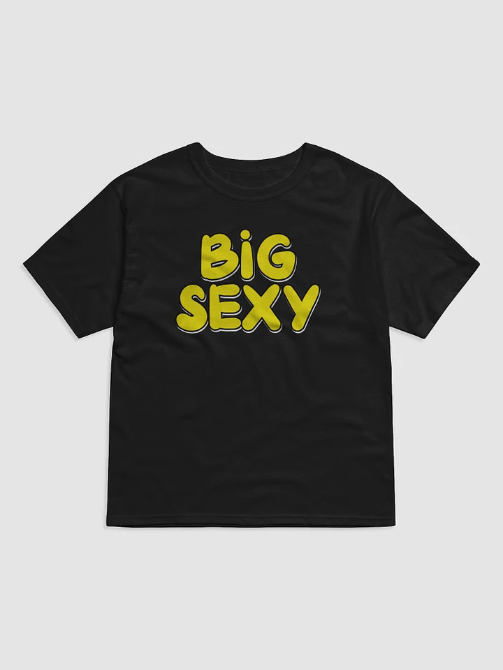 Big Sexy Black T product image (1)