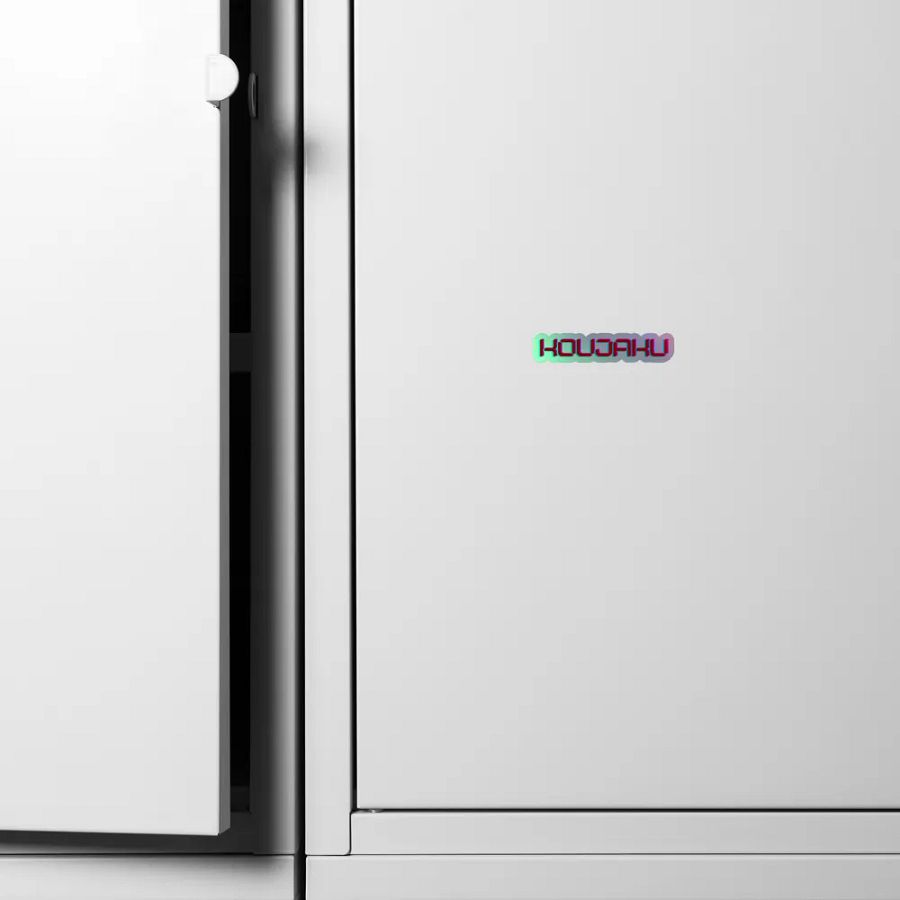 Koujaku Holographic Sticker product image (6)