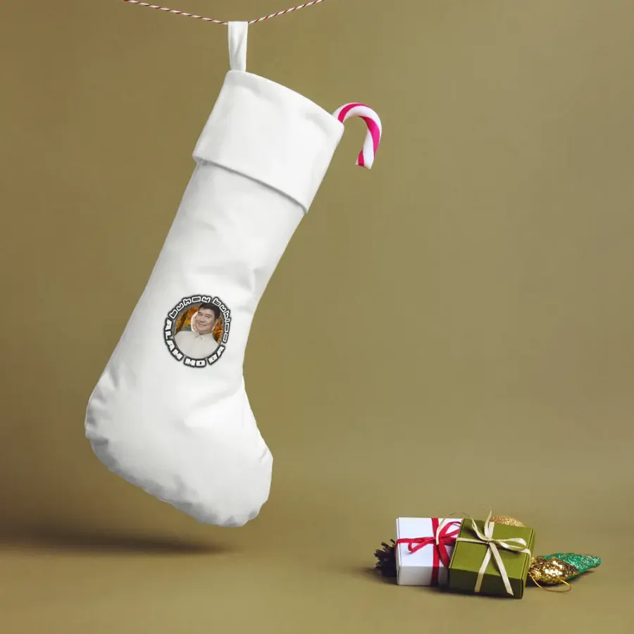 ALAM MO BA Christmas Stocking -idol Raffy Tulfo Filipino Barong Edition product image (8)