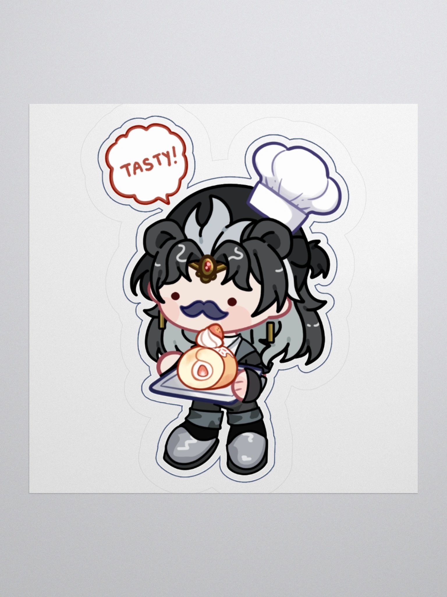 Lil Baker - Strawberry Cake Sticker product image (2)