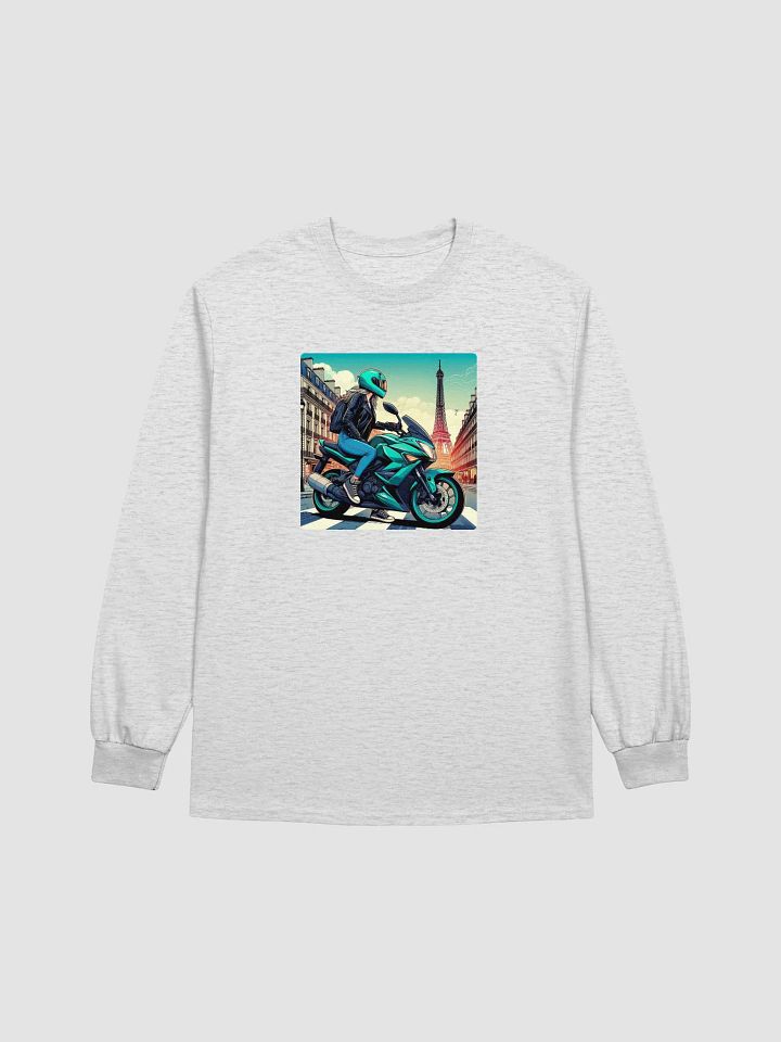 Parisian Ride Long Sleeve Tee product image (2)