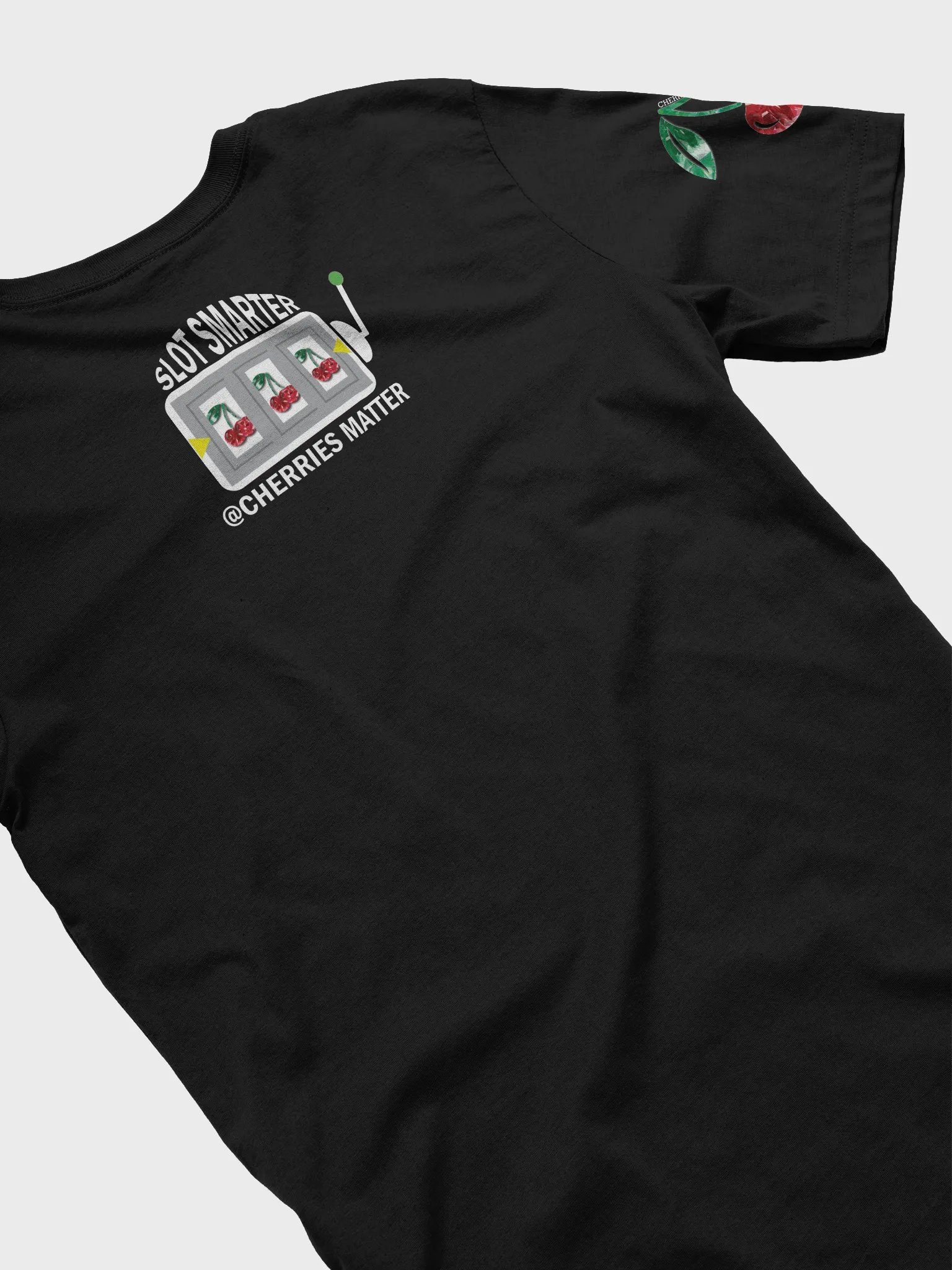 Slot Happy, Slot Smarter Cherries Matter T-Shirt product image (35)