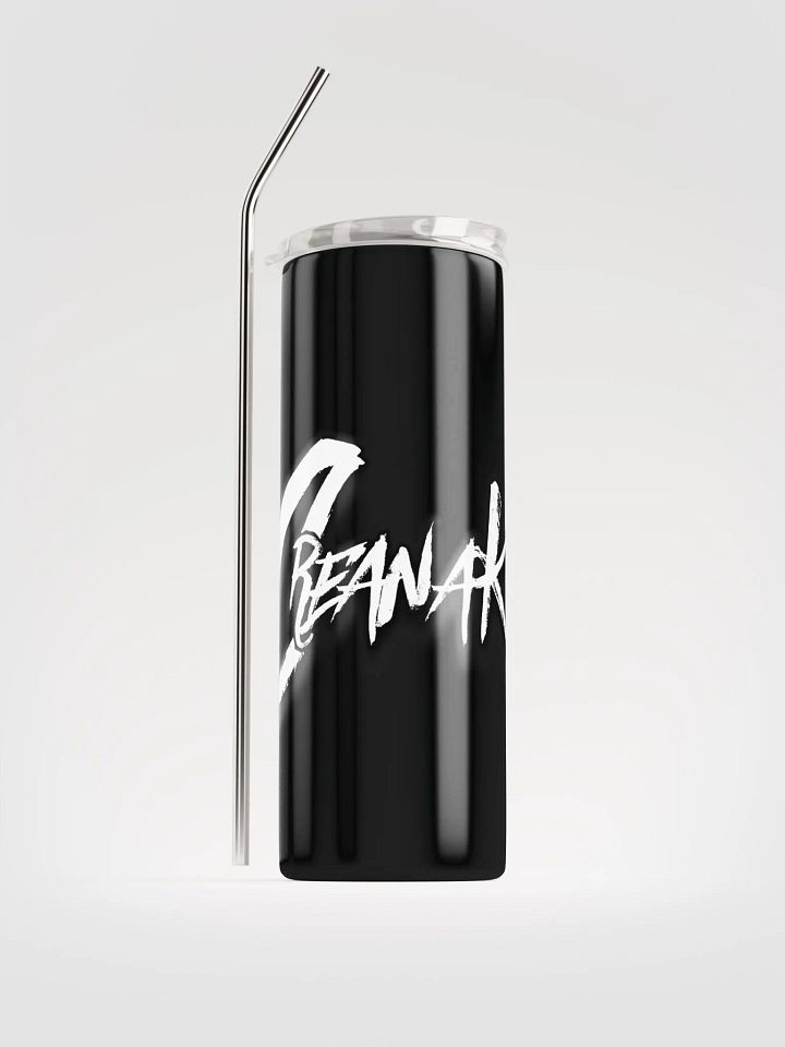 Creanak Tumbler w/ Metal Straw product image (2)