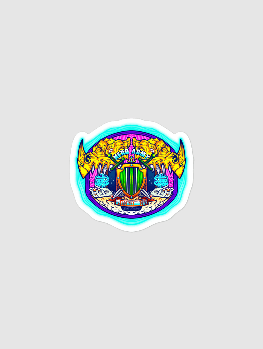 [LadyAntidote] Bubble-free stickers 1 product image (1)