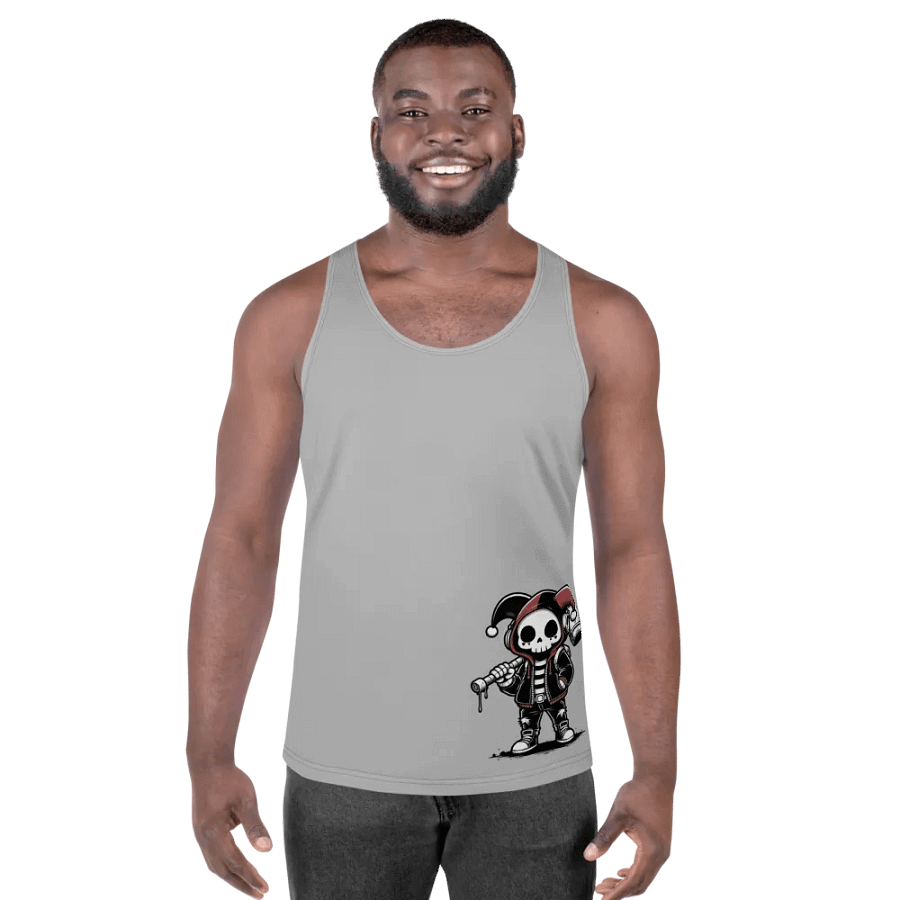 Swingin (Tanktop-Grey) product image (5)