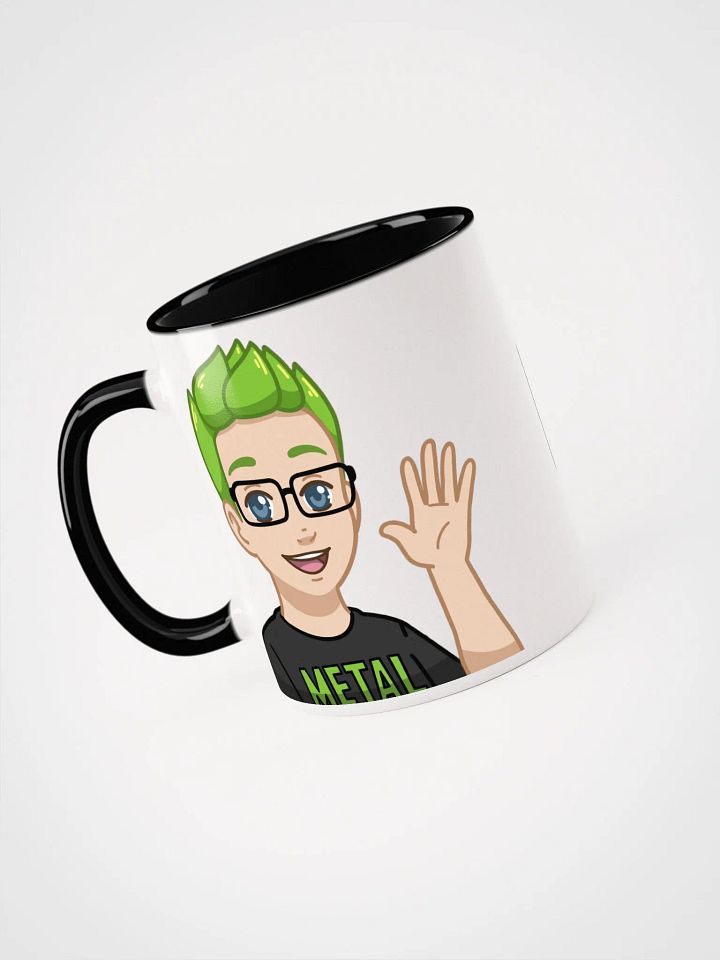 Hello Emote Mug (Color) product image (1)