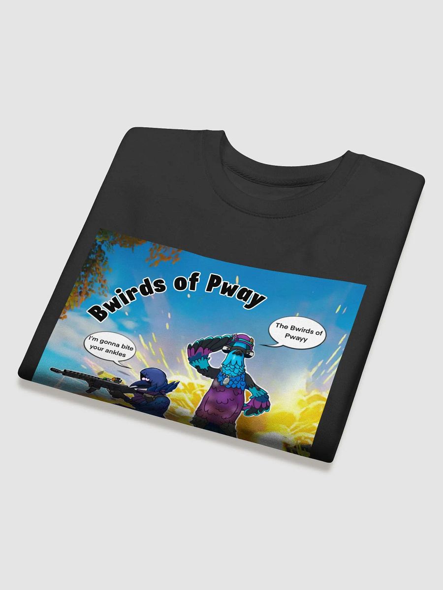 Bwirds of Pway Salute Sweatshirt product image (4)