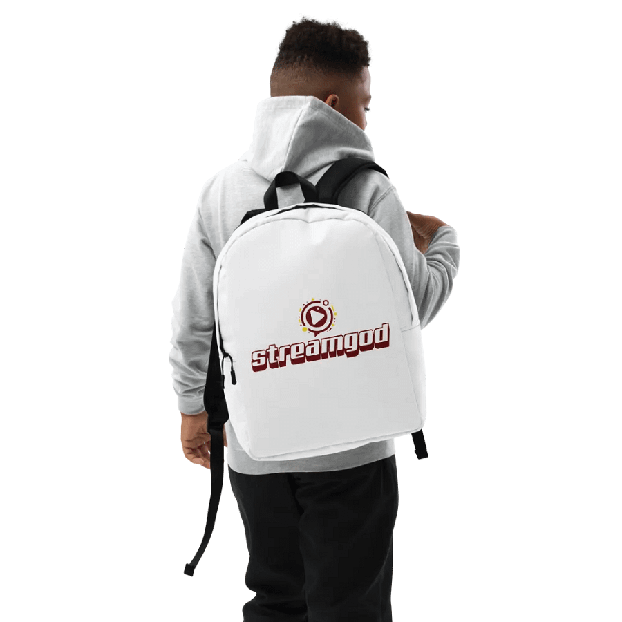 STREAMGOD backpack #2 product image (12)