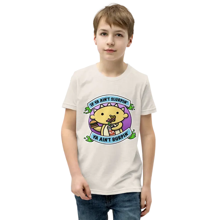 YOUTH Slurpin' and Burpin' T-Shirt product image (1)