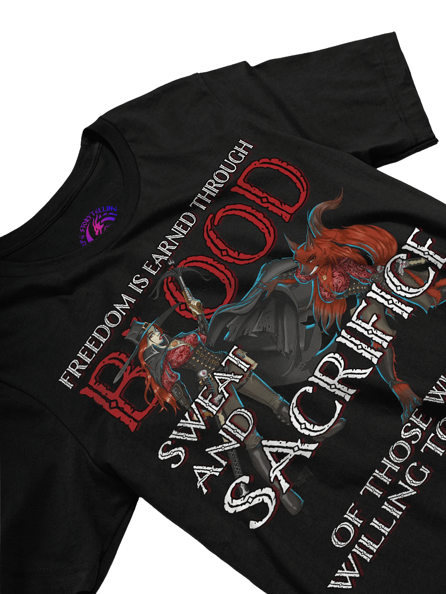Freedom is Earned - Yana | T-Shirt product image (25)