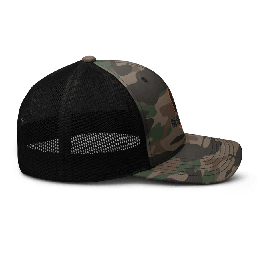 BBN Logo 1 Camo Truckers Hat product image (7)