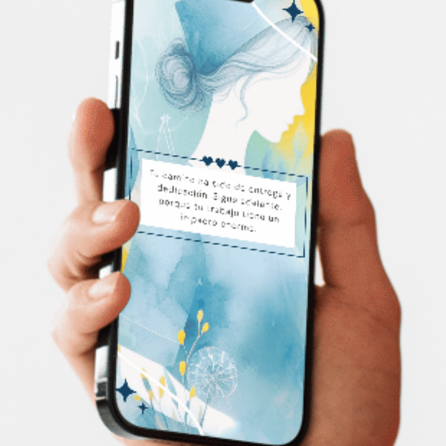 Fondos de Pantalla Motivacionales para Enfermeras y TCAES - Frases Inspiradoras (Pack de 7) product image (5)