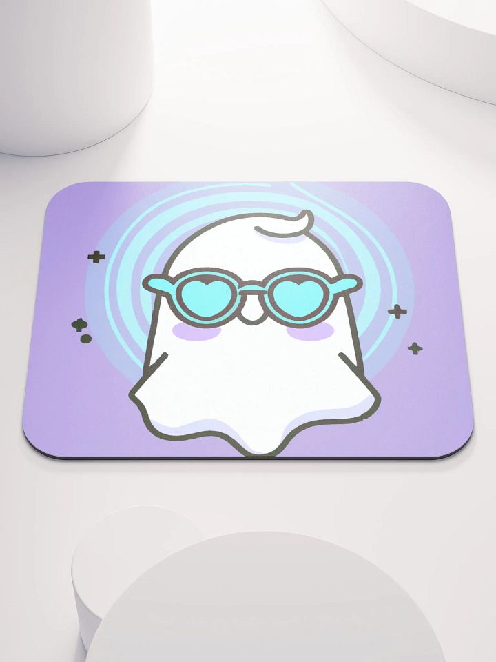 Ghost Love mousepad product image (1)