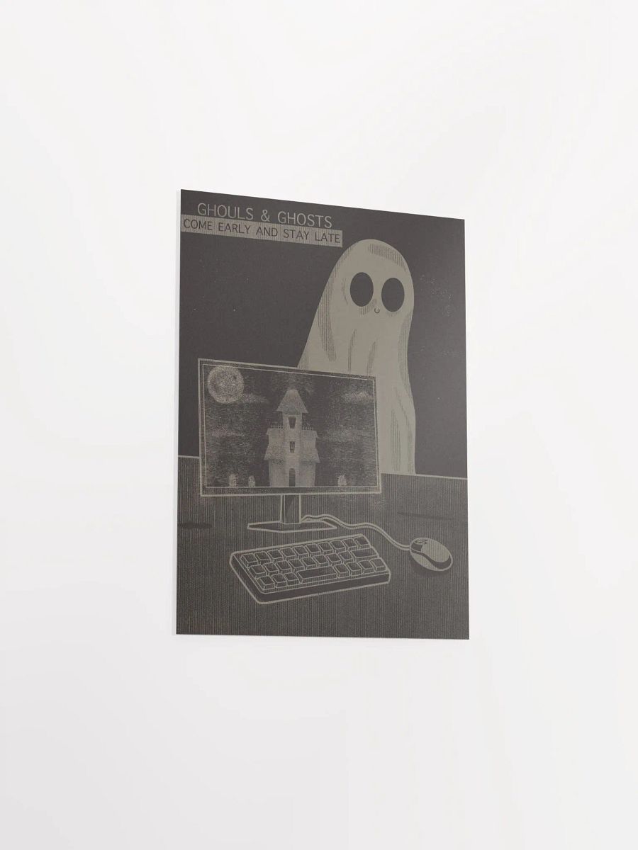 Ghouls & Ghosts Print product image (3)