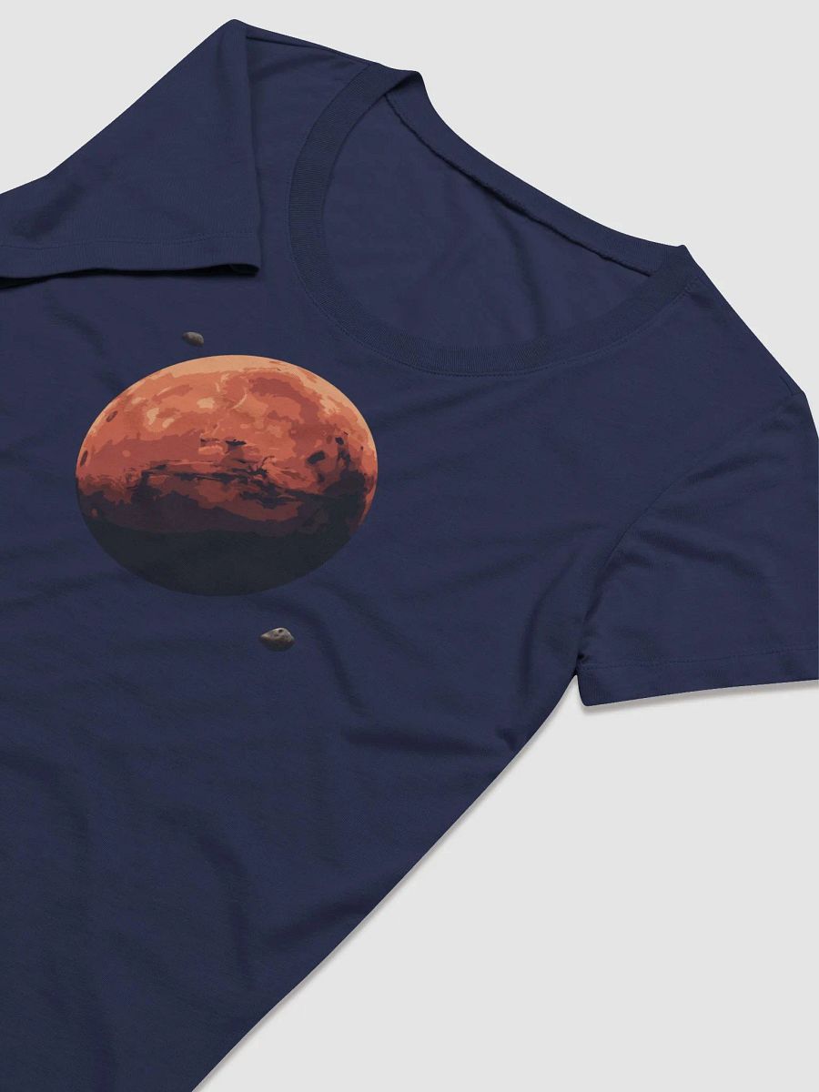 Mars, Deimos and Phobos Women's Space T-Shirt product image (3)
