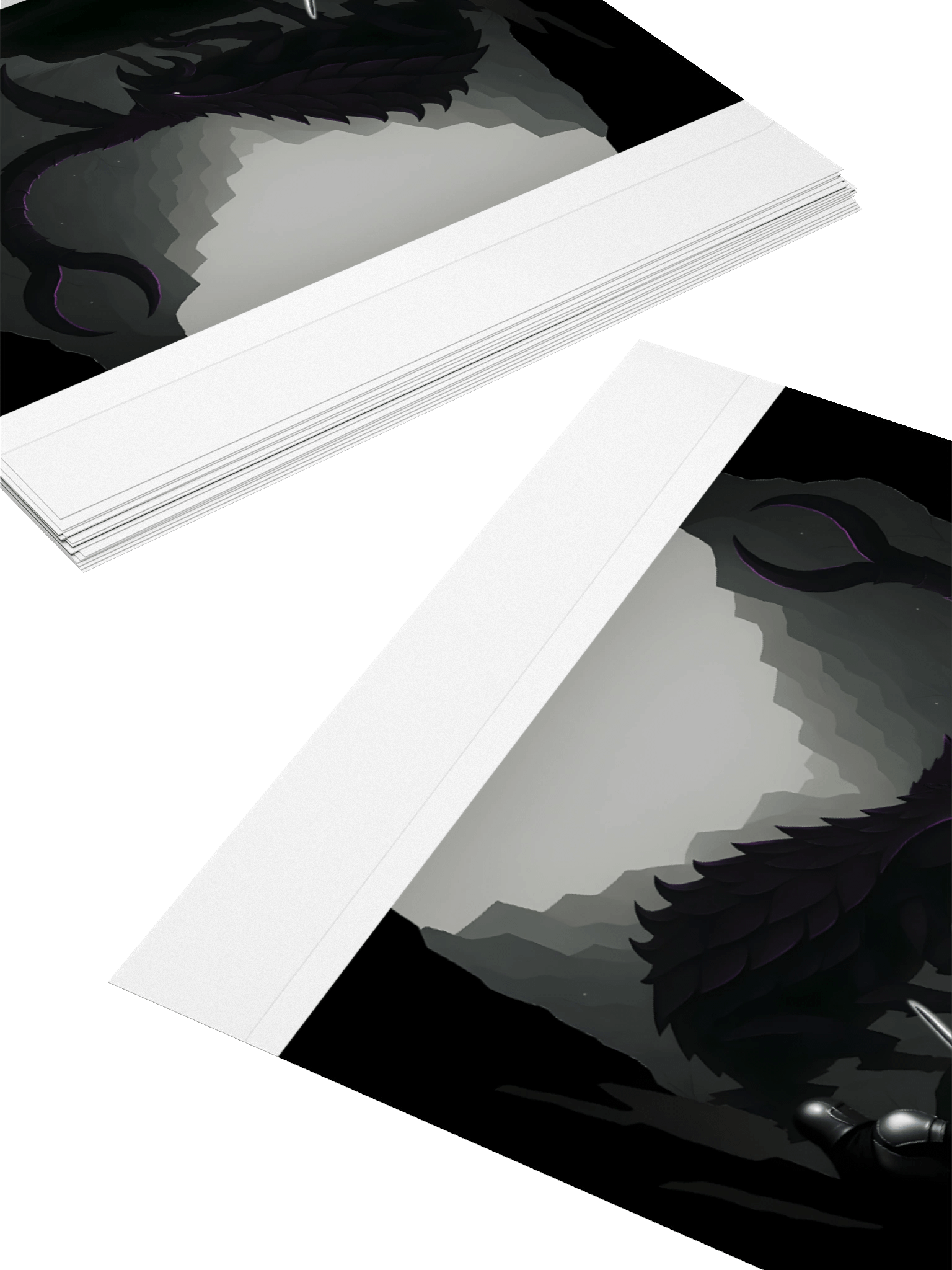 Cavern Confrontation - Steel vs Stone Sticker product image (4)