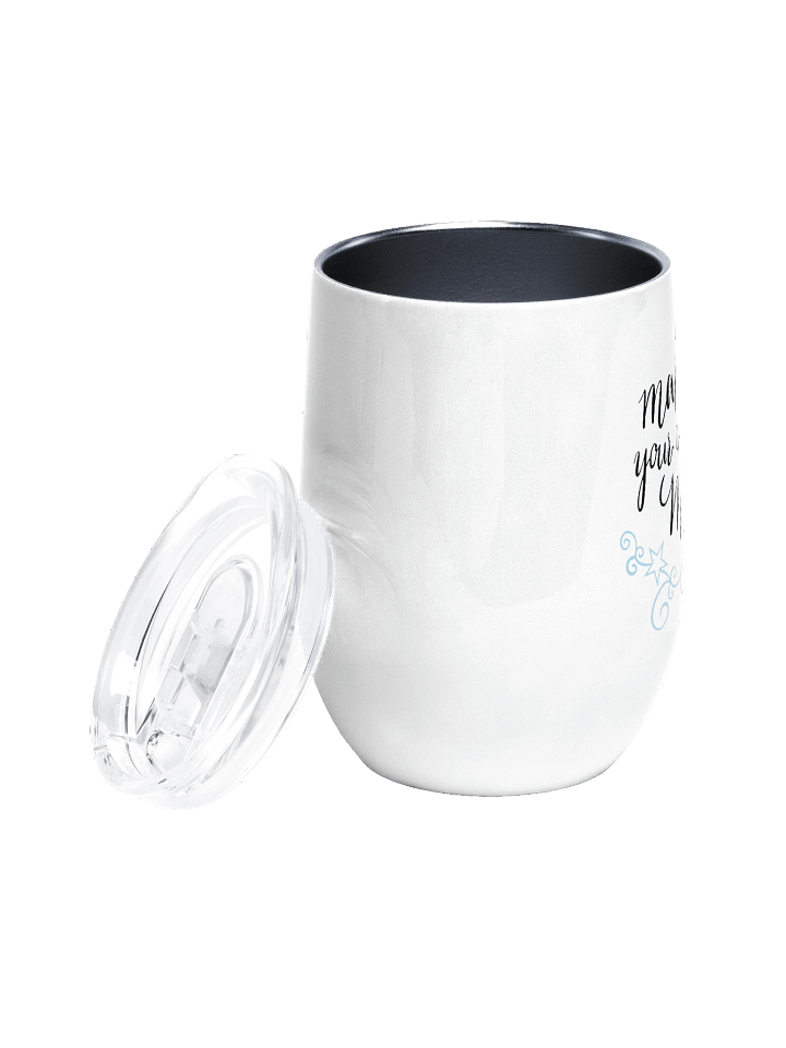 Make Your Own Magic Wine Tumbler Blue product image (2)