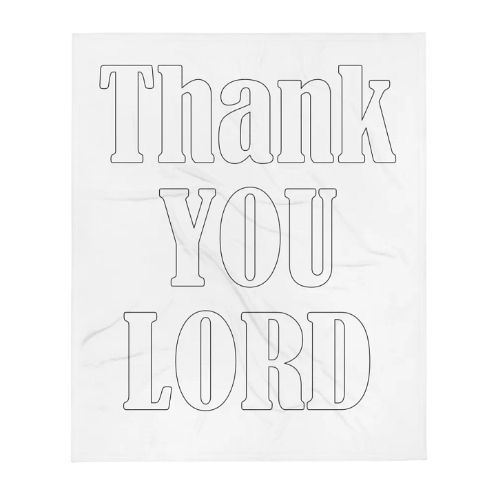 THANK YOU, LORD, product image (13)