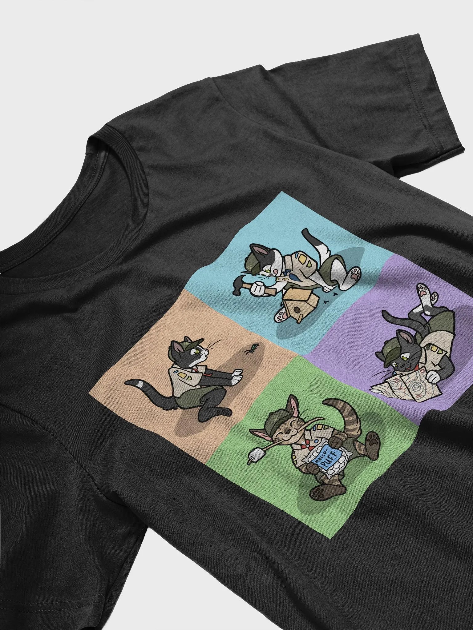 Goop Troop 4-Panel Tee product image (27)