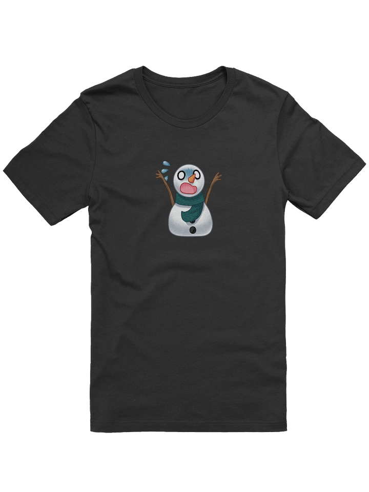 Panic Snowman T-Shirt product image (1)