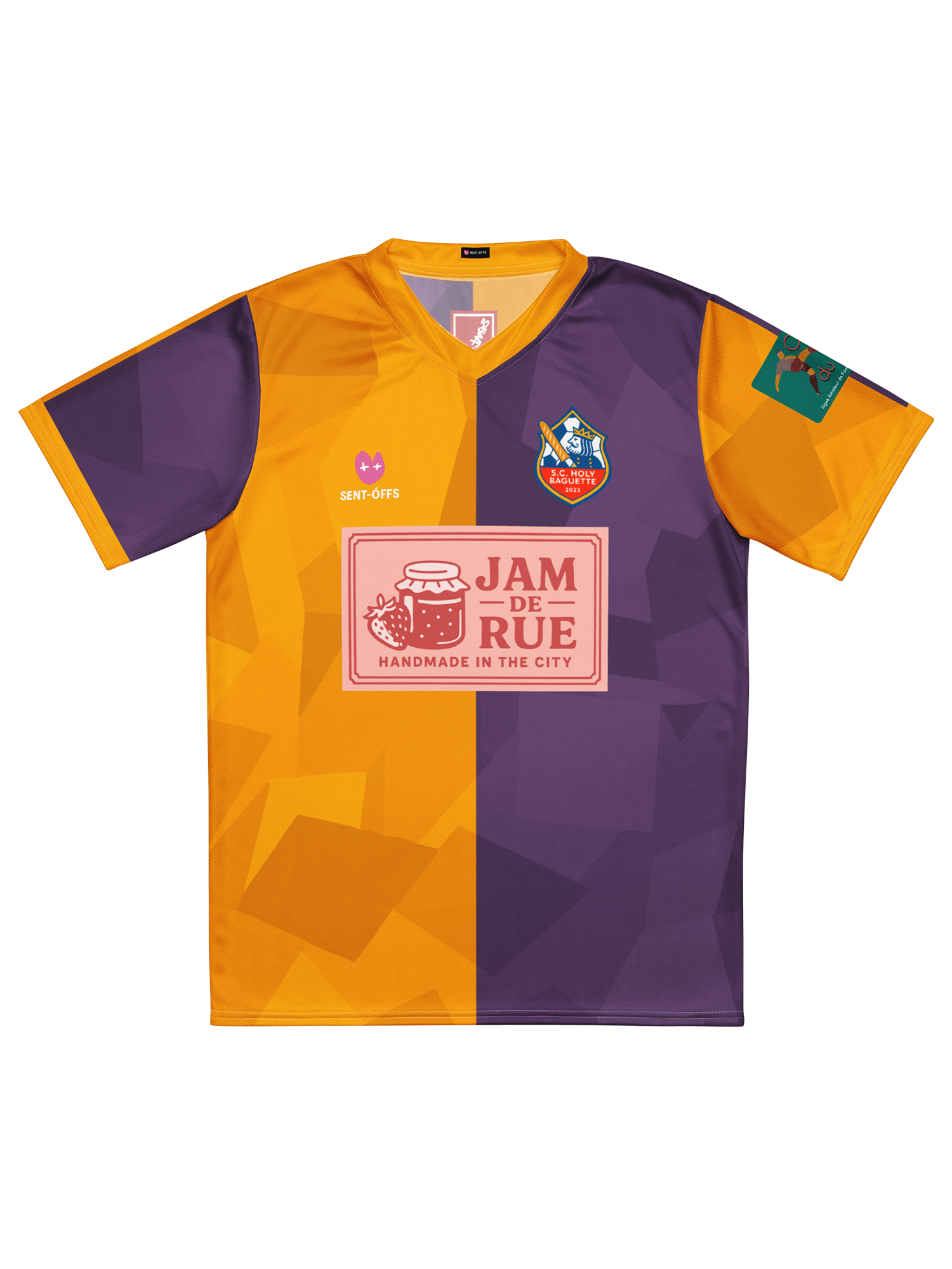 SC Holy Baguette Home Jersey product image (1)