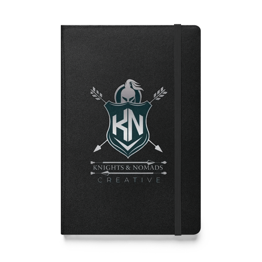 Knight's & Nomads Shield Hardcover Notebook product image (1)