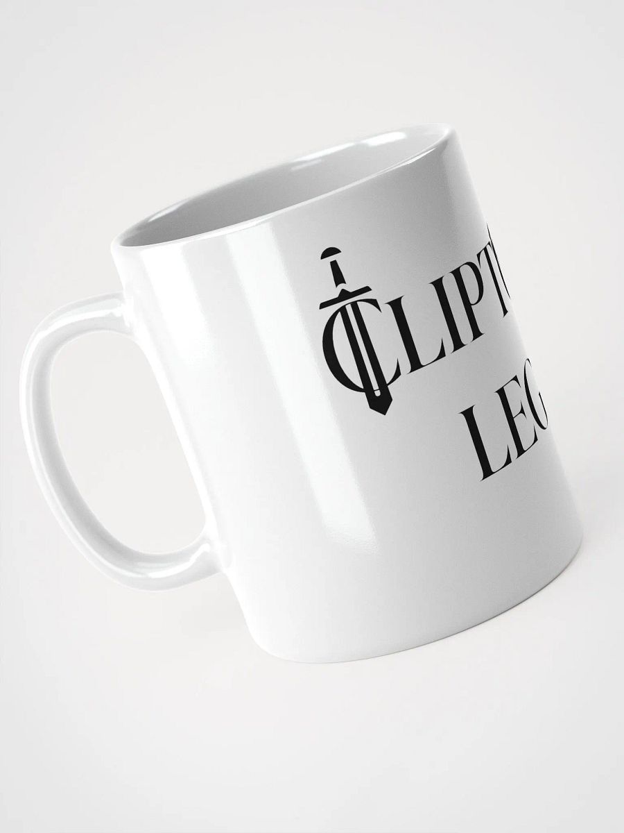 Cliptonian Legion Mug white product image (8)