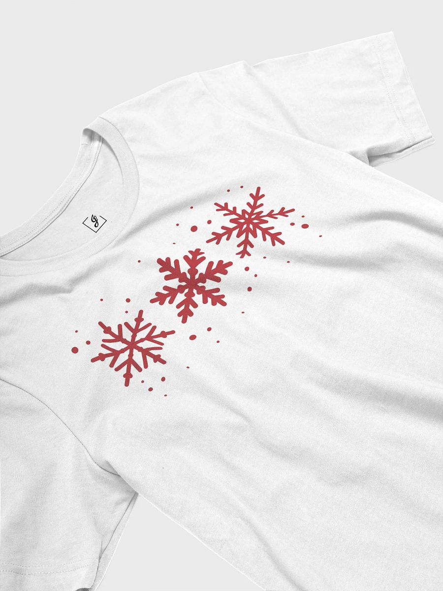Snowflakes Supersoft Classic Fit T-Shirt product image (7)