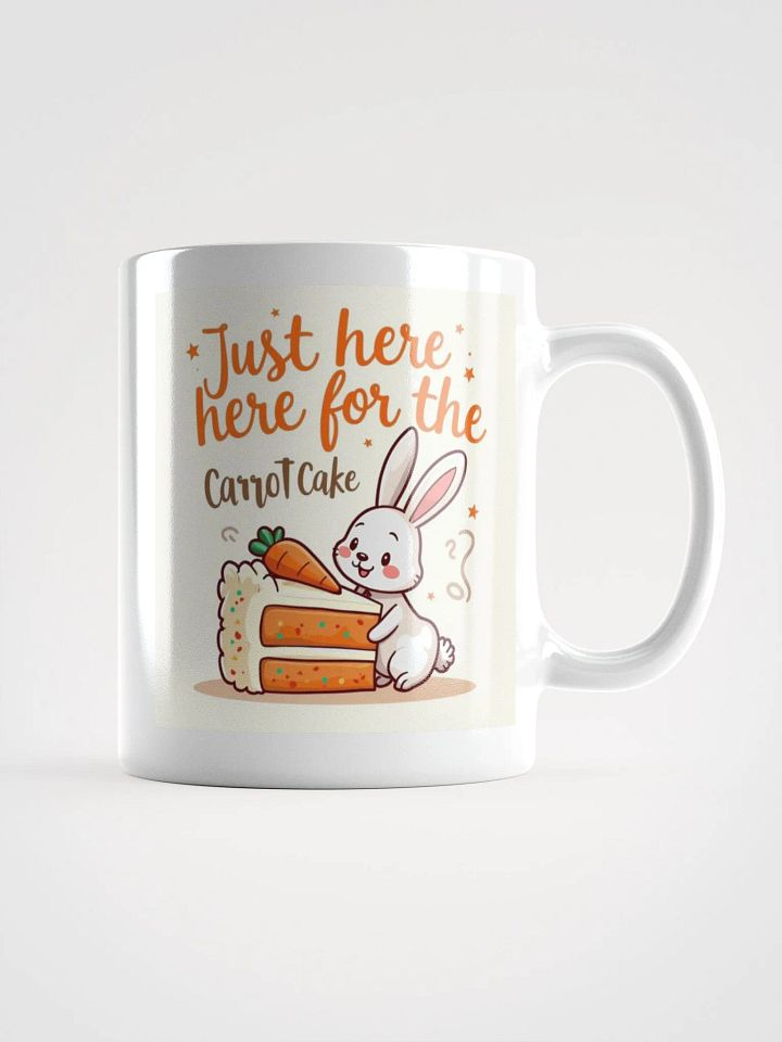 Carrot Cake Bunny Mug product image (1)