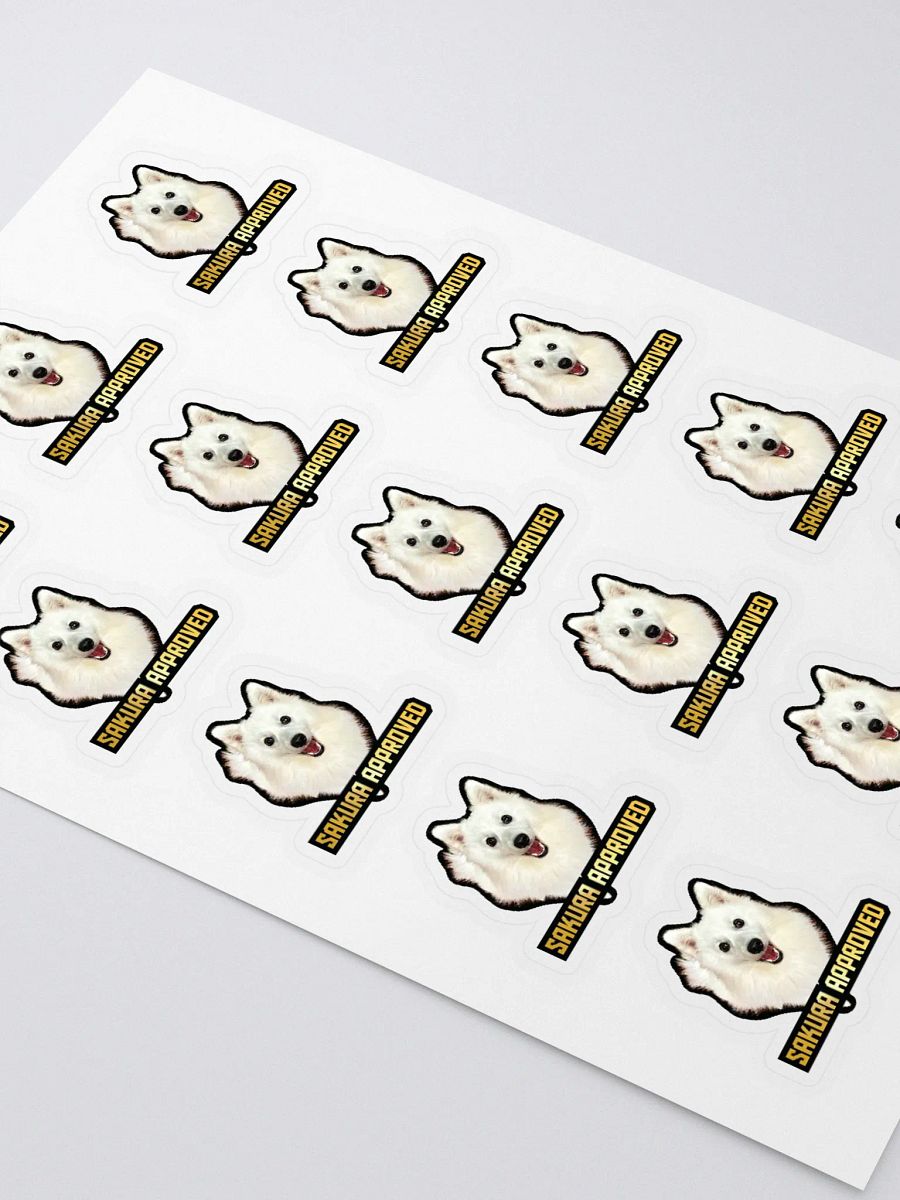 Sakura Approved Sticker product image (2)