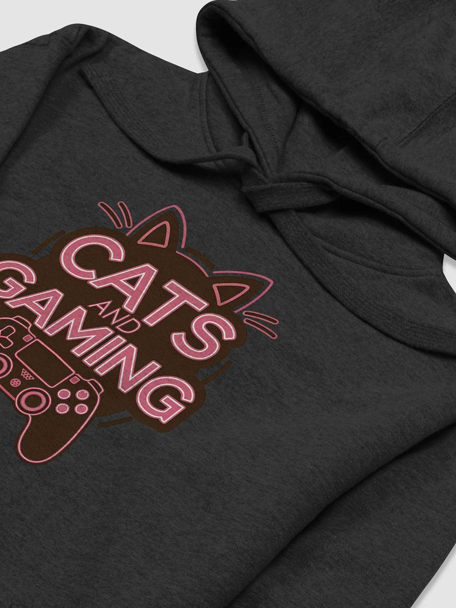 Neon Cats and Gaming Unisex Hoodie product image (25)