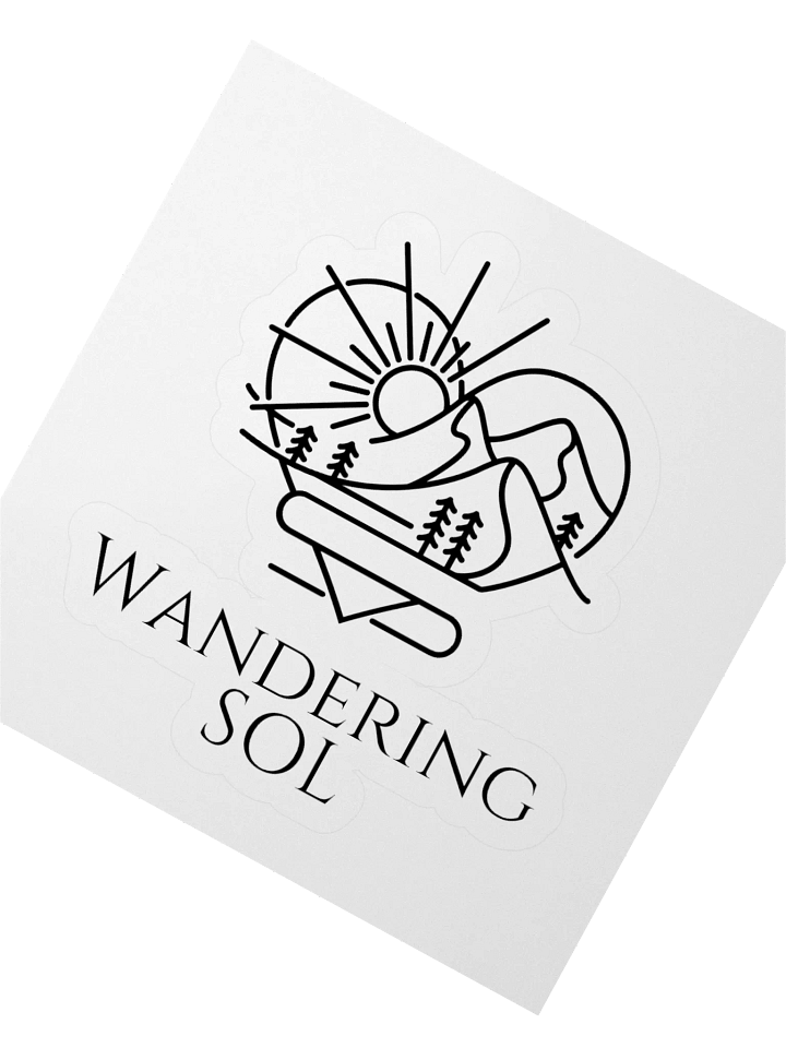 Wandering Sol Sticker product image (2)