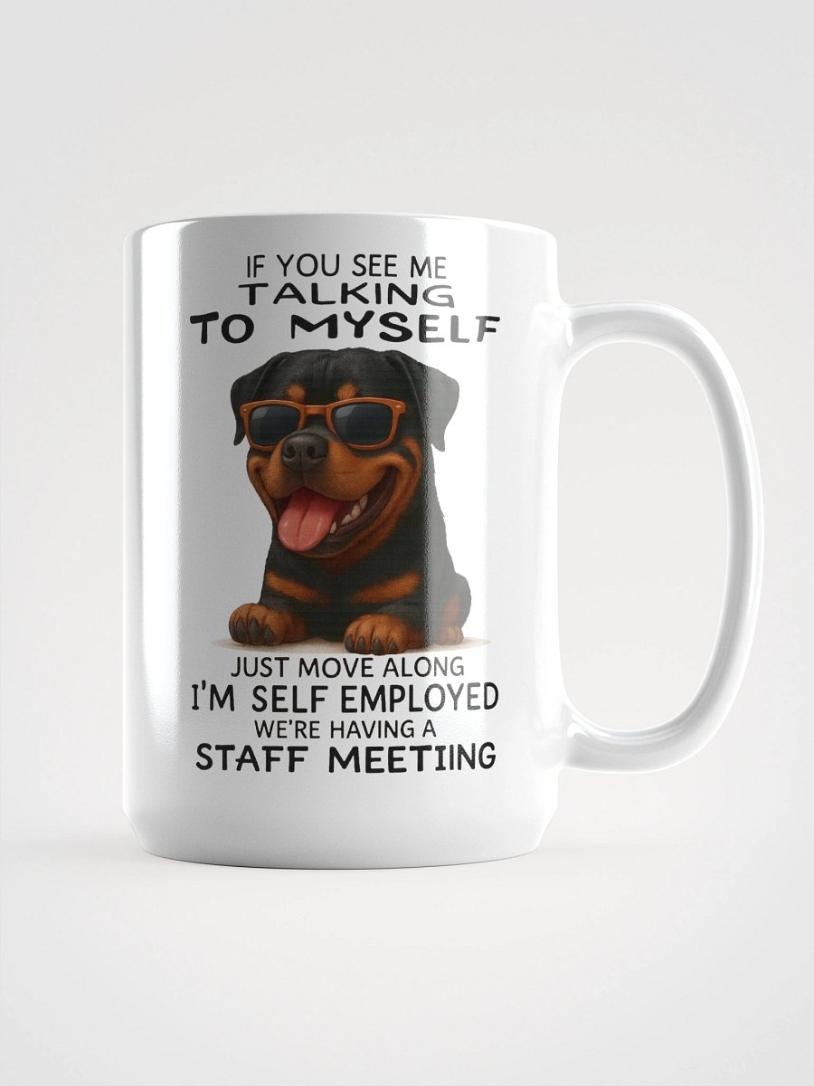Rottweiler - Self Employed Mug product image (1)