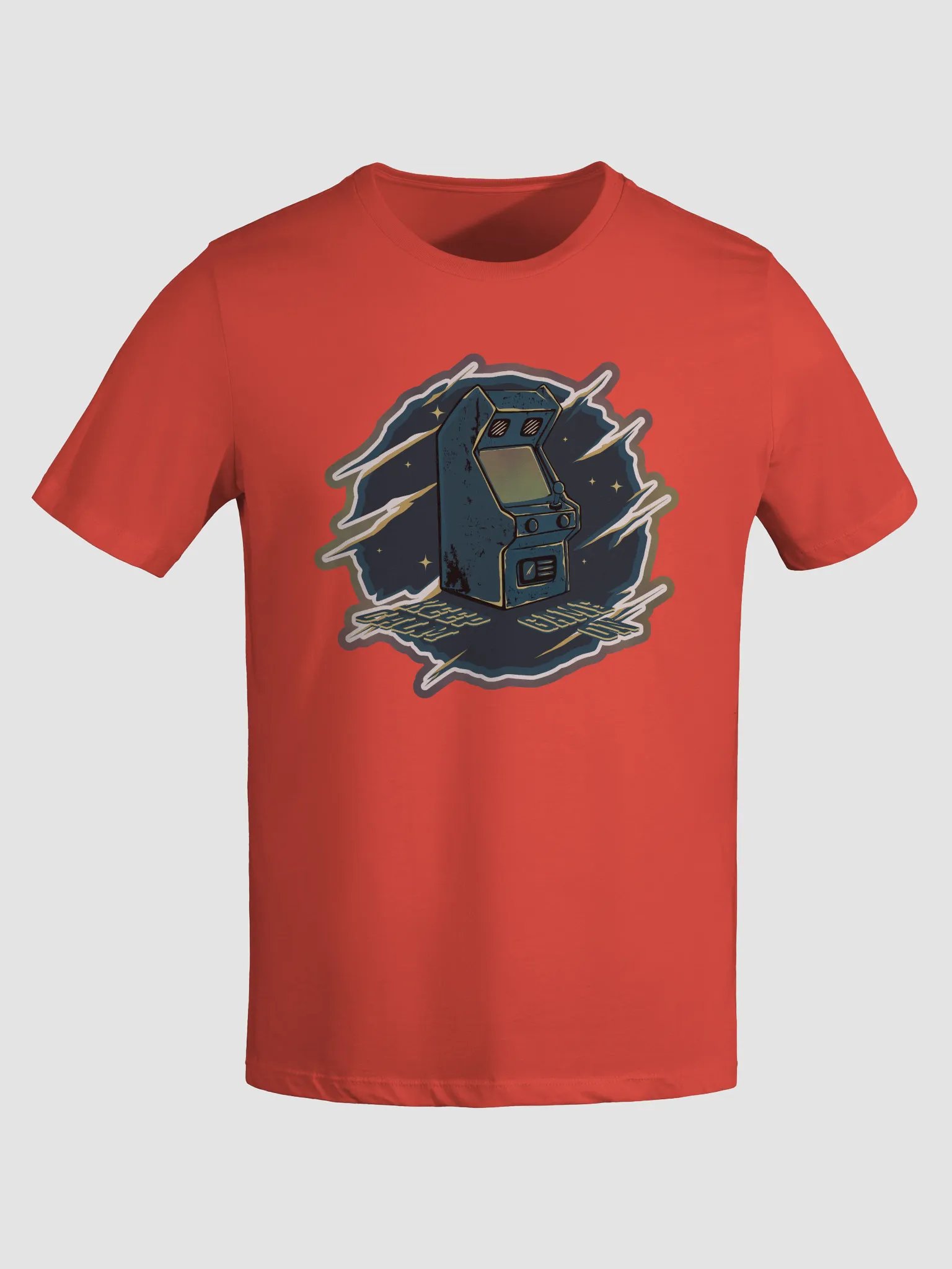 Retro Arcade Chill Women's Relaxed T-Shirt product image (3)