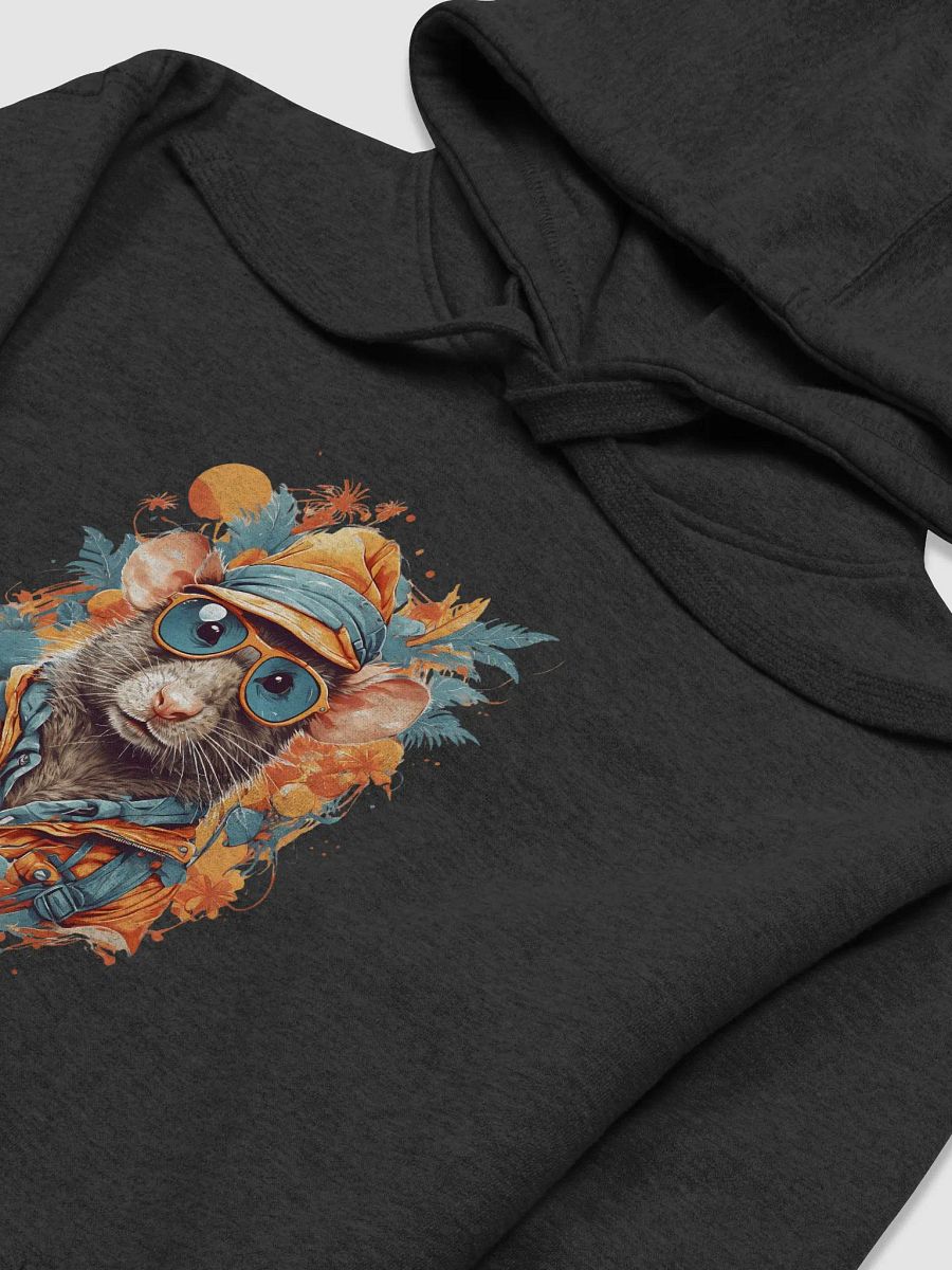 Whimsical Wanderer Rat Hoodie product image (29)